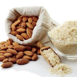 Орехи, зерна, бобы: целые и измельченные